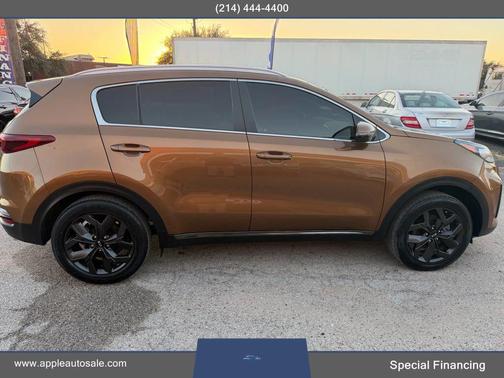 2020 Kia Sportage S