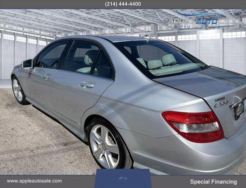 2011 Mercedes-Benz C-Class Luxury