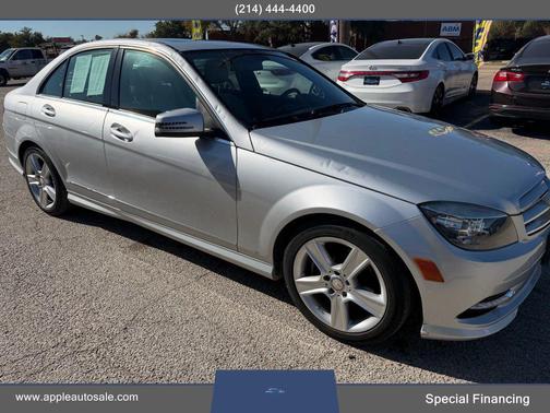 2011 Mercedes-Benz C-Class Luxury