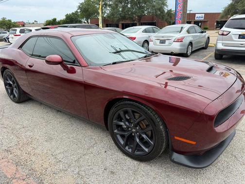 Octane Red Pearlcoat 2021 Dodge Challenger GT