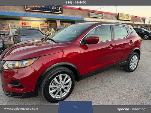 2021 Nissan Rogue Sport S