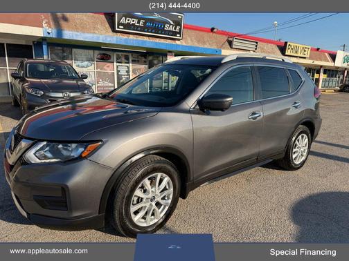 2018 Nissan Rogue SV