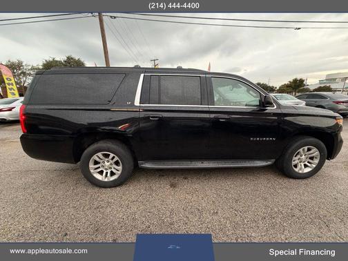 2016 Chevrolet Suburban LT
