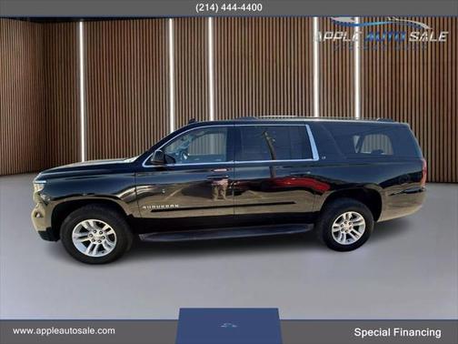 2016 Chevrolet Suburban LT