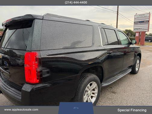 2016 Chevrolet Suburban LT