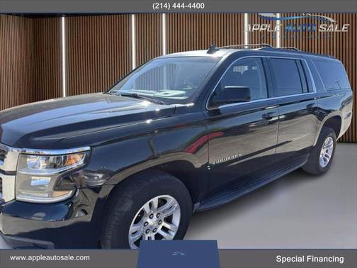 2016 Chevrolet Suburban LT
