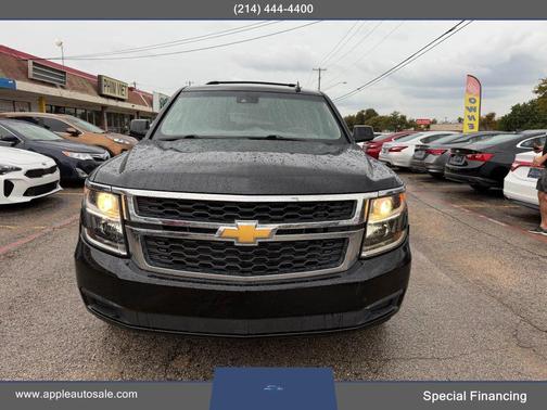 2016 Chevrolet Suburban LT