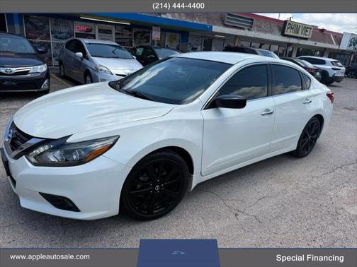 2017 Nissan Altima 2.5 SR