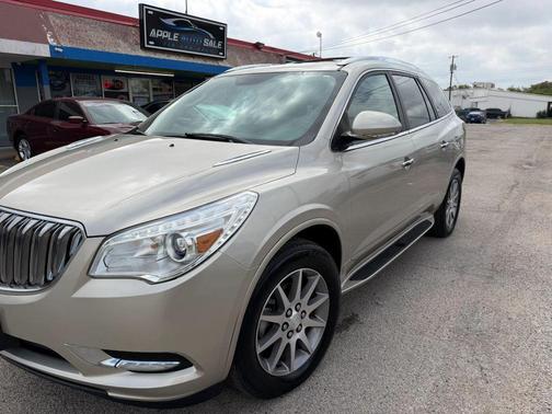 Sparkling Silver Metallic 2017 Buick Enclave Leather