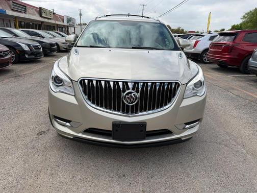 Sparkling Silver Metallic 2017 Buick Enclave Leather