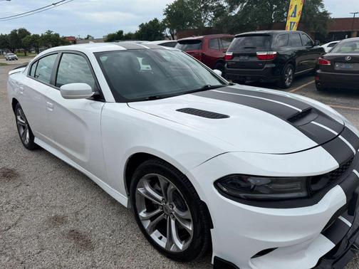White Knuckle Clearcoat 2021 Dodge Charger R/T