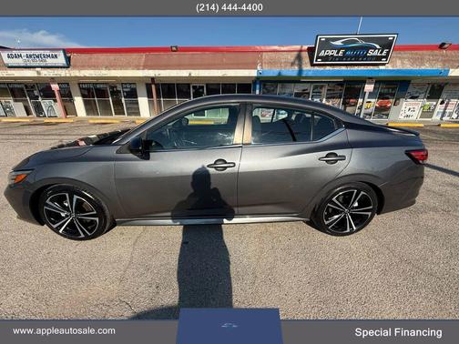 2021 Nissan Sentra SR