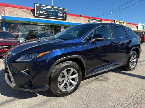 2018 Lexus RX 350 F Sport