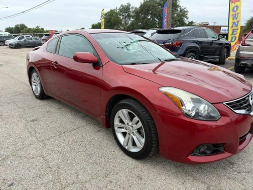 Cayenne Red Metallic 2013 Nissan Altima 2.5 S