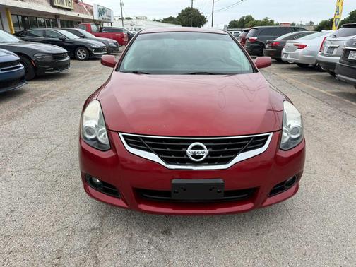 Cayenne Red Metallic 2013 Nissan Altima 2.5 S