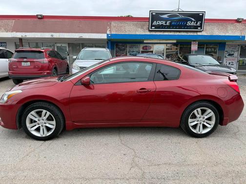 Cayenne Red Metallic 2013 Nissan Altima 2.5 S