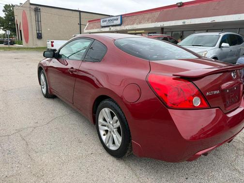 Cayenne Red Metallic 2013 Nissan Altima 2.5 S