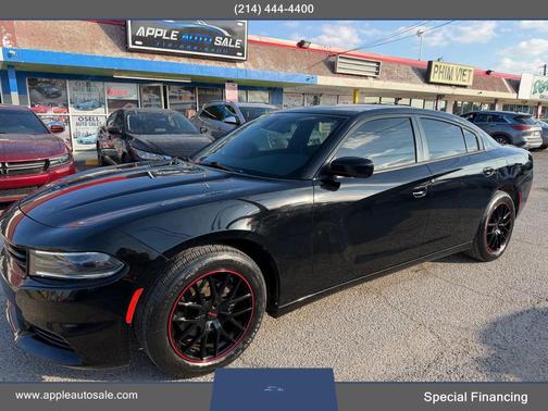 2018 Dodge Charger SXT Plus