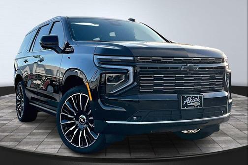 2026 Chevrolet Tahoe 4WD High Country