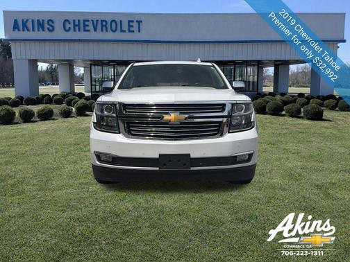 Iridescent Pearl Tricoat 2019 Chevrolet Tahoe Premier