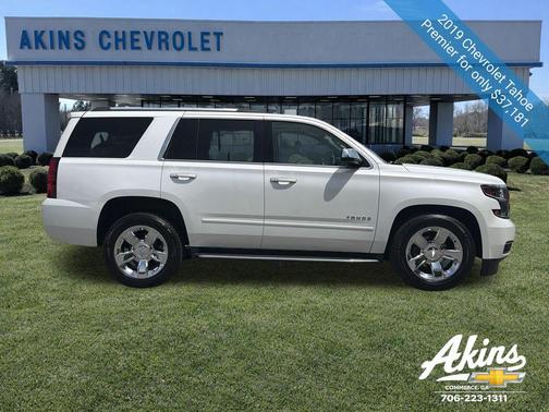 Iridescent Pearl Tricoat 2019 Chevrolet Tahoe Premier