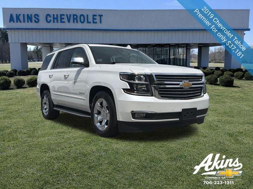 Iridescent Pearl Tricoat 2019 Chevrolet Tahoe Premier