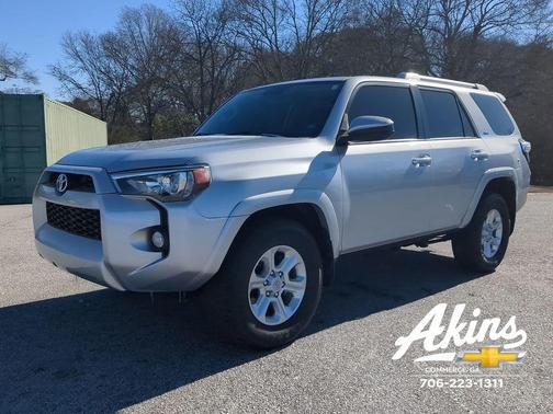 2018 Toyota 4Runner SR5