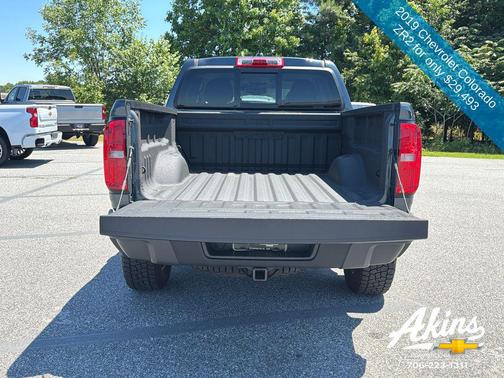 Shadow Gray Metallic 2019 Chevrolet Colorado ZR2