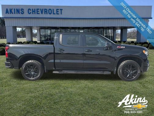 2023 Chevrolet Silverado 1500 RST