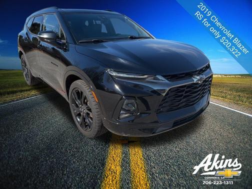 2019 Chevrolet Blazer RS