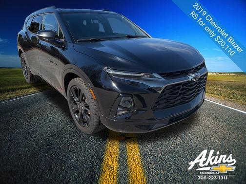 2019 Chevrolet Blazer RS