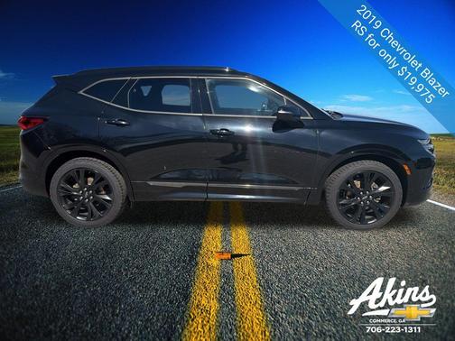 2019 Chevrolet Blazer RS