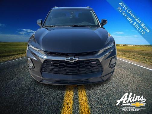 2019 Chevrolet Blazer RS