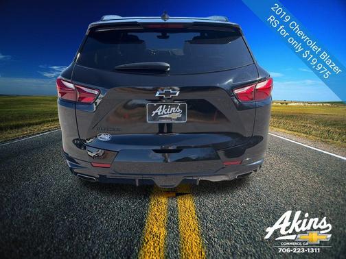 2019 Chevrolet Blazer RS