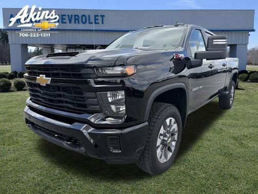 2025 Chevrolet Silverado 2500 Custom