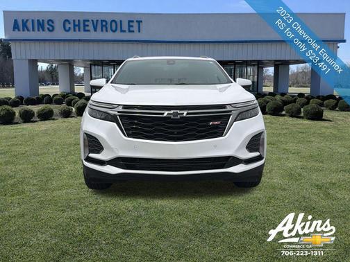 Iridescent Pearl Tricoat 2023 Chevrolet Equinox FWD RS