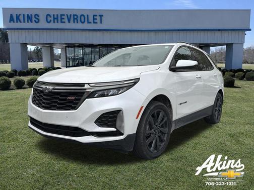 Iridescent Pearl Tricoat 2023 Chevrolet Equinox FWD RS