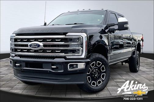 2024 Ford F-250 Platinum