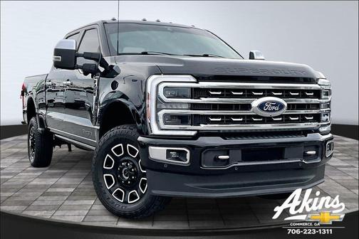 2024 Ford F-250 Platinum