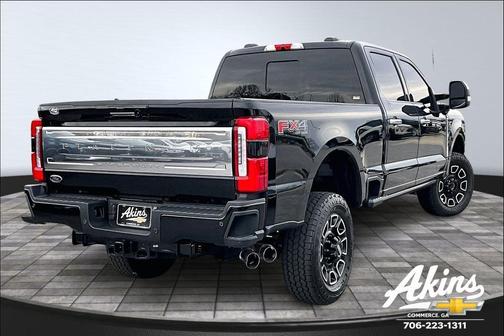 2024 Ford F-250 Platinum
