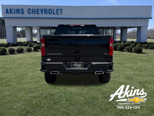 Black 2026 Chevrolet Silverado 1500 LT Trail Boss