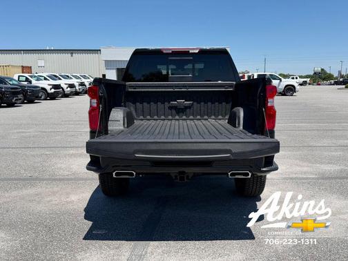 Black 2026 Chevrolet Silverado 1500 LT Trail Boss