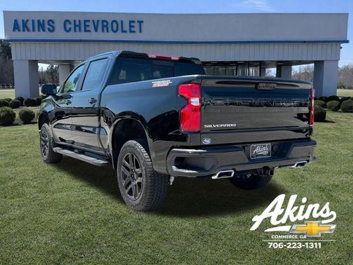 Black 2026 Chevrolet Silverado 1500 LT Trail Boss