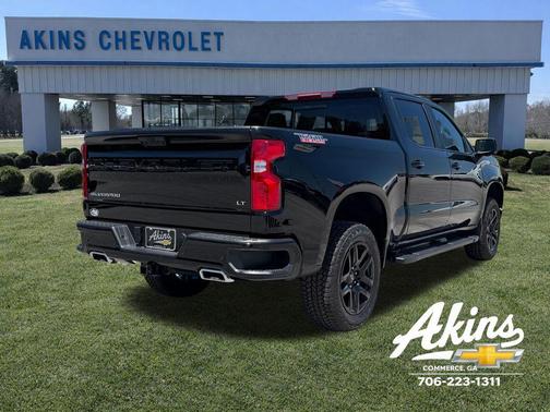 Black 2026 Chevrolet Silverado 1500 LT Trail Boss