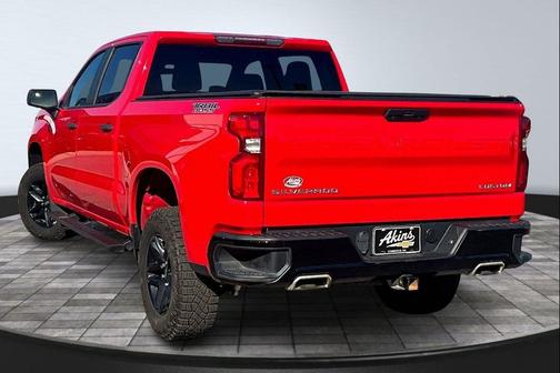 2021 Chevrolet Silverado 1500 Custom Trail Boss