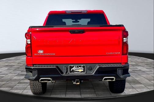 2021 Chevrolet Silverado 1500 Custom Trail Boss