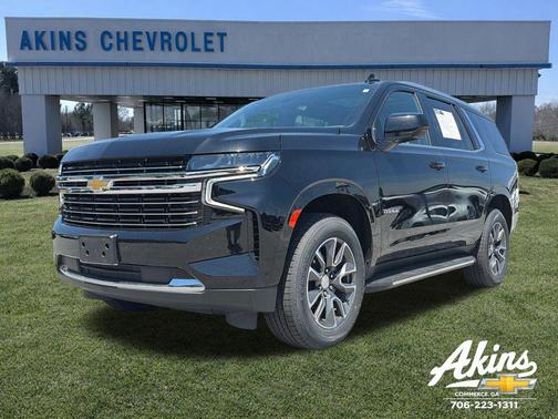 Black 2021 Chevrolet Tahoe LT