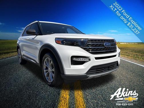 2022 Ford Explorer XLT