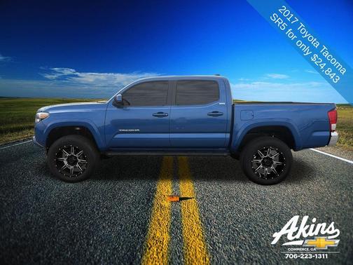 2017 Toyota Tacoma SR5