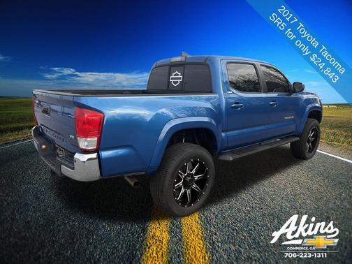 2017 Toyota Tacoma SR5